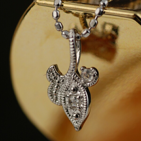 楽天市場】【ポイント10倍】 「トンボ」ダイヤモンド ペンダント