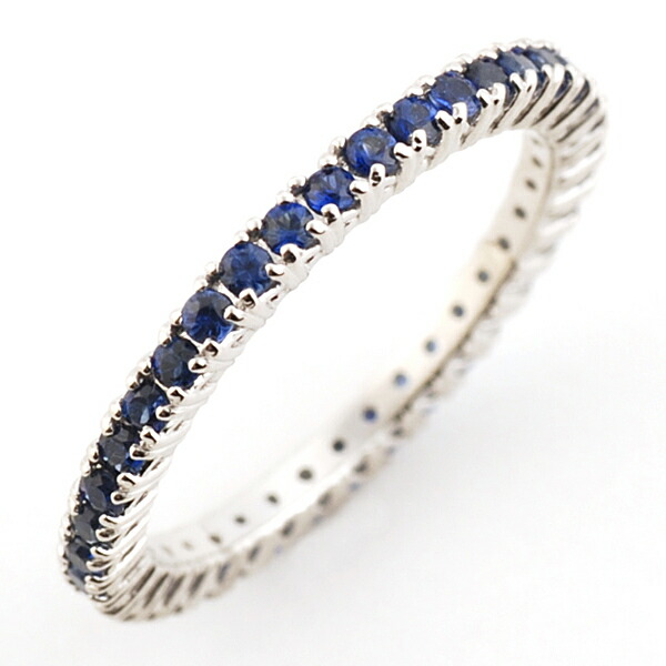 楽天市場】究極のクラシカル！ルビー フルエタニティリング※0〜5.5号