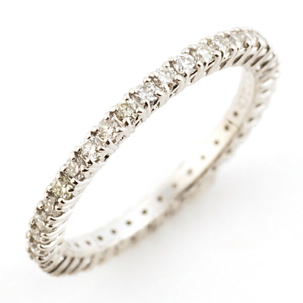 楽天市場】ティファニー メトロ フルエタニティ リング 指輪