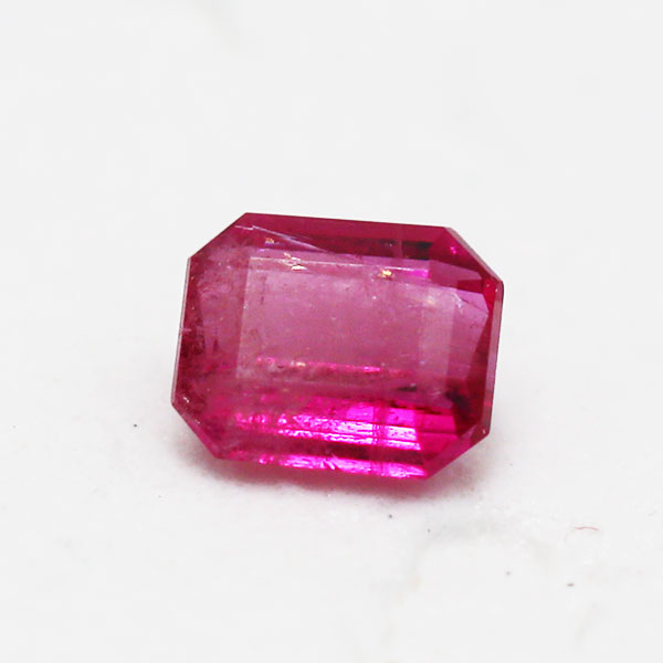 ☆レッドベリル レッドエメラルド オクタンゴン 0.12ct 限定1個※こちら