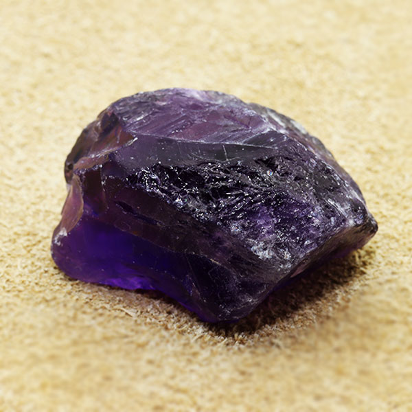 楽天市場】【鑑別付】天然アメジスト 12.252ct アメシスト クォーツ