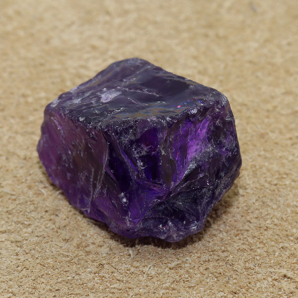 楽天市場】【鑑別付】天然アメジスト 12.252ct アメシスト クォーツ