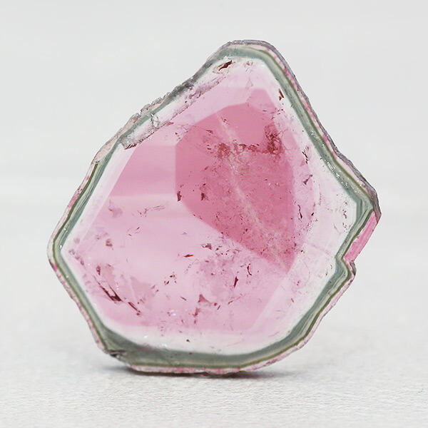 ☆ウォーターメロントルマリン 変形 5.9ct１個限定 ※こちらのルースを使用してのカスタマイズもお受けできます。 誕生石10月