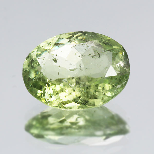 【ポイント10倍】 ☆ライムグリーントルマリン オーバル 2.02ct 限定1個 ※こちらのルースを使用してのカスタマイズもお受けできます。誕生石10月