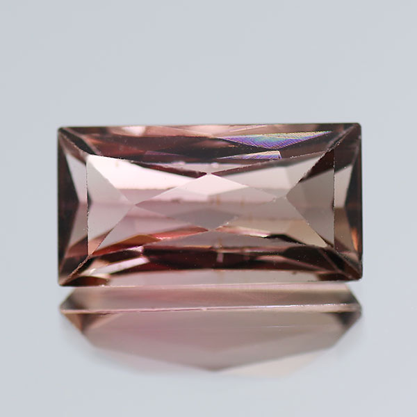 ☆ピンクトルマリン バケット チェッカートップ 5.23ct 限定1個 ※こちらのルースを使用してのカスタマイズもお受けできます。誕生石10月