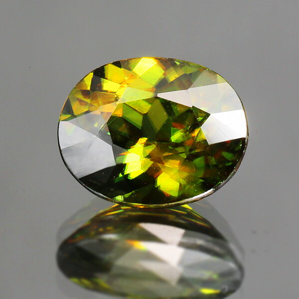 楽天市場】☆カラーチェンジスフェーン 10.81mm 4.94ct 限定1個 誕生石