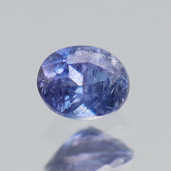 ☆ベニトアイト オーバル 0.06ct 限定1個 ※こちらのルースを使用してのカスタマイズもお受けできます。｜ベーネ・ベーネ