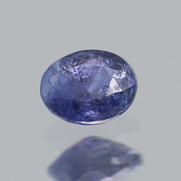 ☆ベニトアイト オーバル 0.06ct 限定1個 ※こちらのルースを使用してのカスタマイズもお受けできます。|ベーネ・ベーネ