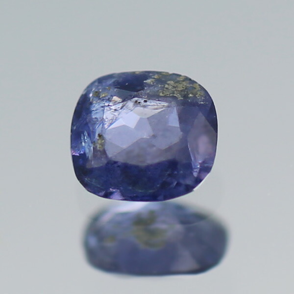☆ベニトアイト クッション 0.07ct 限定1個 ※こちらのルースを使用してのカスタマイズもお受けできます。