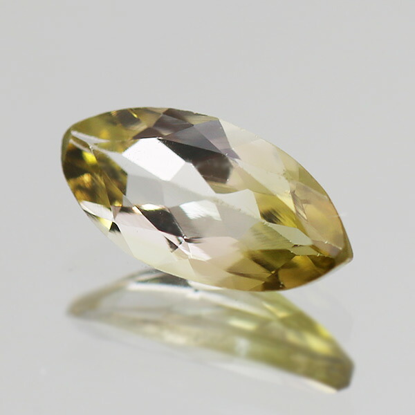 ☆バイカラートルマリン マーキス 0.3ct 限定1個 ※こちらのルースを使用してのカスタマイズもお受けできます。誕生石10月
