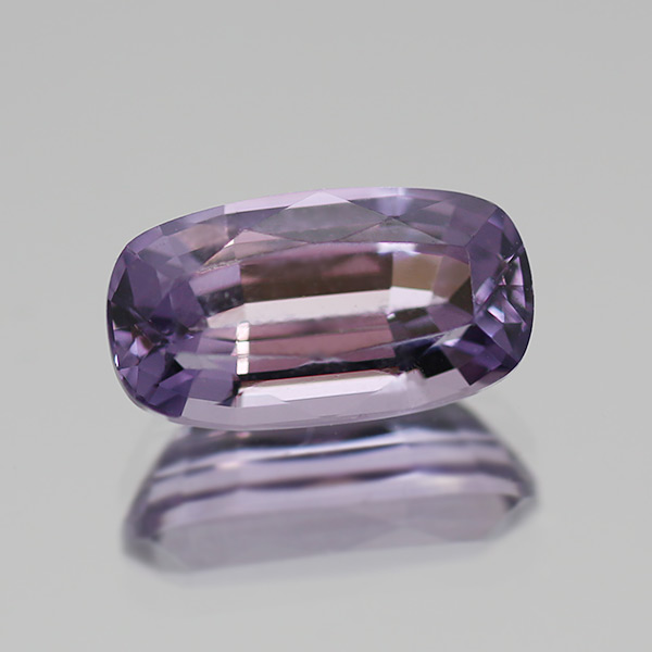 ☆パープルスピネル クッション 1.39ct 限定1個 ※こちらのルースを使用してのカスタマイズもお受けできます。