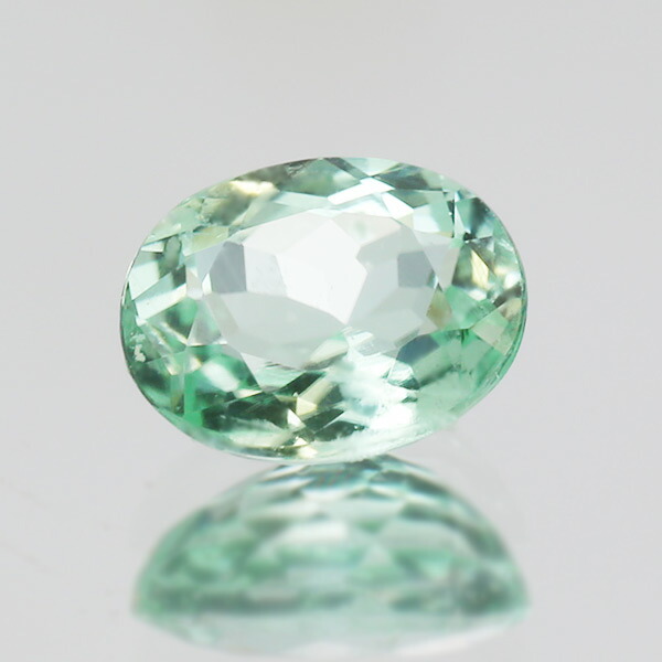 【ポイント10倍】 ☆パライバトルマリン オーバル 0.59ct 限定1個 ※こちらのルースを使用してのカスタマイズもお受けできます。誕生日10月 7pev｜ベーネ・ベーネ