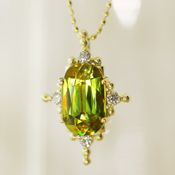 楽天市場】☆カラーチェンジスフェーン 10.81mm 4.94ct 限定1個 誕生石