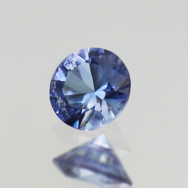 【ポイント10倍】 ☆ベニトアイト ラウンド 0.06ct 限定1個 ※こちらのルースを使用してのカスタマイズもお受けできます。 7pev|ベーネ・ベーネ