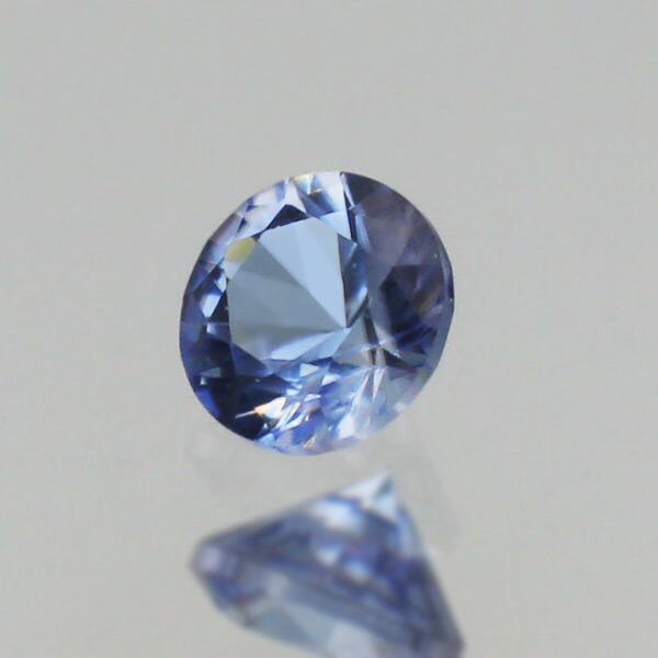 ☆ベニトアイト ラウンド 0.06ct 限定1個 ※こちらのルースを使用してのカスタマイズもお受けできます。