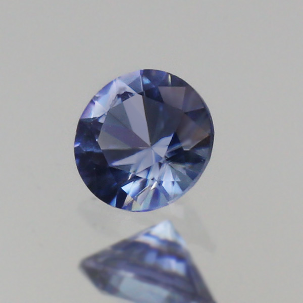 【ポイント10倍】 ☆ベニトアイト ラウンド 0.06ct 限定1個 ※こちらのルースを使用してのカスタマイズもお受けできます。 7pev|ベーネ・ベーネ