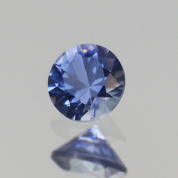 【ポイント10倍】 ☆ベニトアイト ラウンド 0.06ct 限定1個 ※こちらのルースを使用してのカスタマイズもお受けできます。 7pev|ベーネ・ベーネ