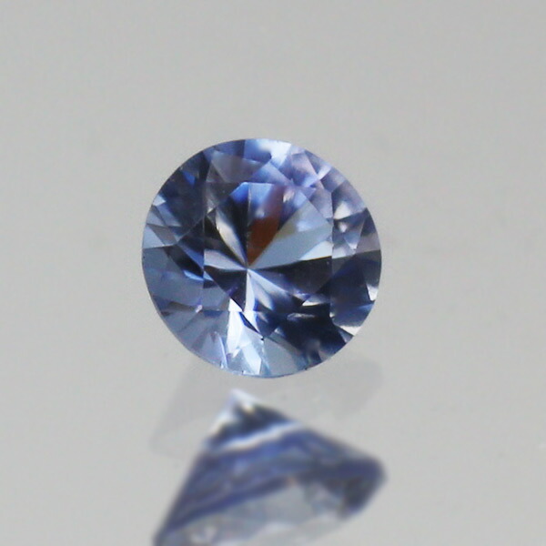☆ベニトアイト ラウンド 0.06ct 限定1個 ※こちらのルースを使用してのカスタマイズもお受けできます。