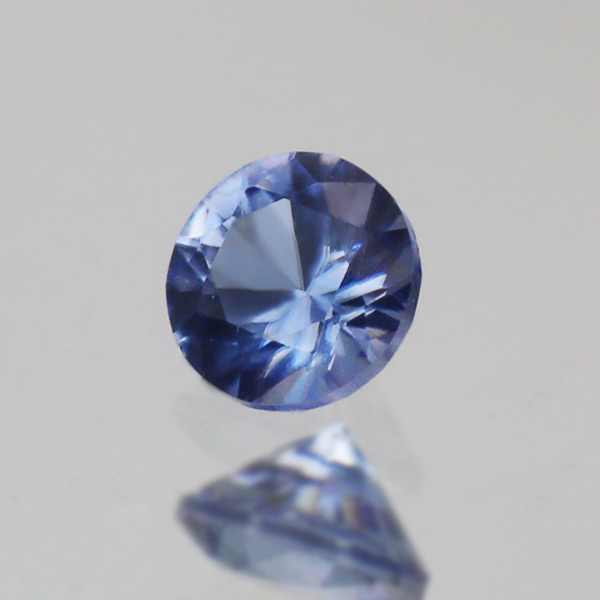 【ポイント10倍】 ☆ベニトアイト ラウンド 0.06ct 限定1個 ※こちらのルースを使用してのカスタマイズもお受けできます。 7pev|ベーネ・ベーネ