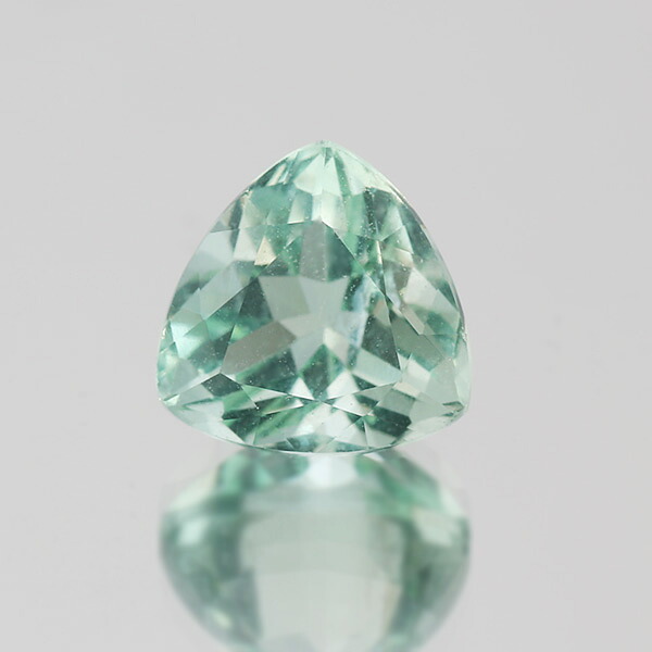 ☆グリーンフローライト トリリアント 3.47ct 限定1個 ※こちらのルースを使用してのカスタマイズもお受けできます。