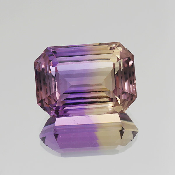 ☆大粒 アメトリン オクタゴン 8.9ct 限定1個 ※こちらのルースを使用してのカスタマイズもお受けできます。誕生石2月