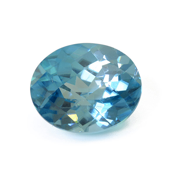 【ポイント10倍】 ☆ブルージルコン 4.09ct１個限定製品オーダー可能※こちらのルースを使用してのオーダー・セミオーダー・カスタマイズもお受けできます。 誕生石 12月 7pev｜ベーネ・ベーネ