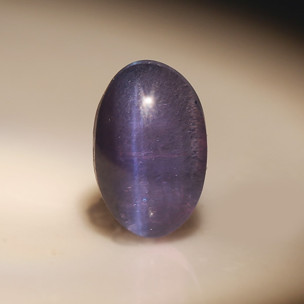 【ポイント10倍】 ☆アレキサンドライトキャッツアイ オーバル カボション 0.67ct 限定1個 ※こちらのルースを使用してのカスタマイズもお受けできます。誕生石6月 7pev｜ベーネ・ベーネ