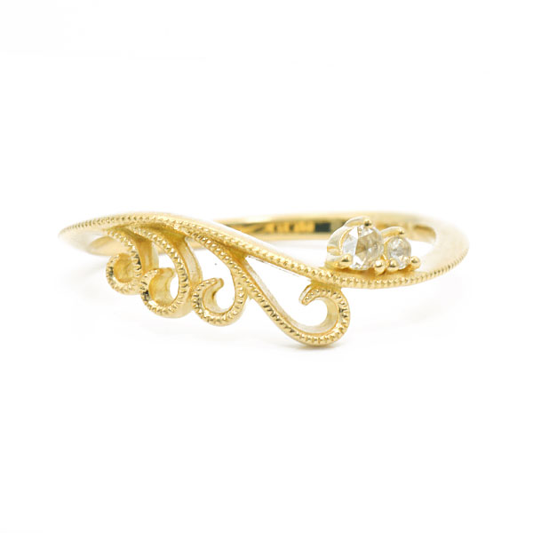 最新の激安 楽天市場 Gw詰込み福袋イベント中 ローズカットダイヤモンドリング ヤドリギ K10 K18対応 金種により金額が異なります K18の場合には別途ご連絡致します 誕生石 4月 ベーネ ベーネ 開店祝い Fiker Org