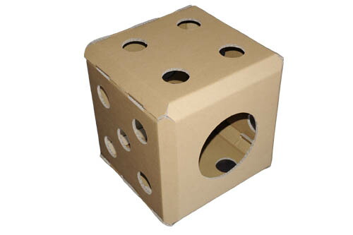 楽天市場 大きなサイコロ 大 ネコのお家 ゲームのお供やオブジェとして タブレット Tablet