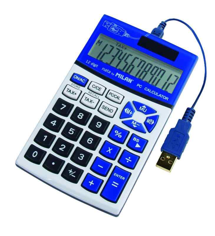 楽天市場】MILAN USB ファンクション カリキュレーター テンキー電卓