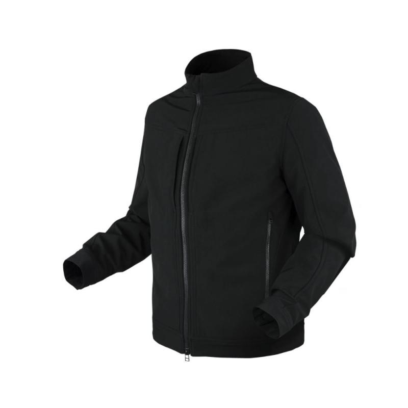 CONDOR SUMMIT 602 コンドル サミット ソフトシェルジャケット : CONDOR(コンドル) SUMMIT SOFTSHELL JACKET XS BLACK
