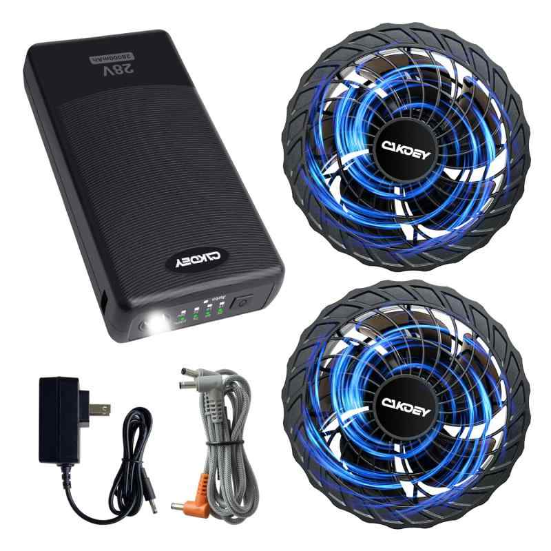 楽天市場】Voango空調作業服28V高出力ファンバッテリーセット【2024最