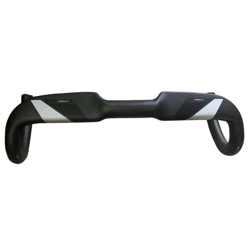 カーボン ドロップハンドル 400mm ノーブランド 新品 316Ubnvu32L.jpg_BO30,255,255,
