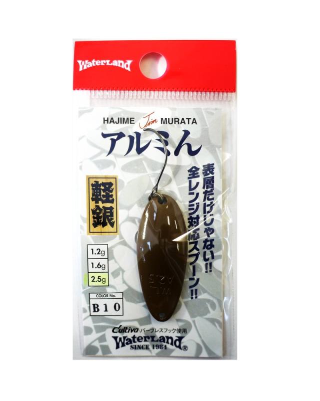 Waterland スプーン　アルミん 24個セット WaterLand ウォーターランド アルミん 4.3g セレクトカラー
