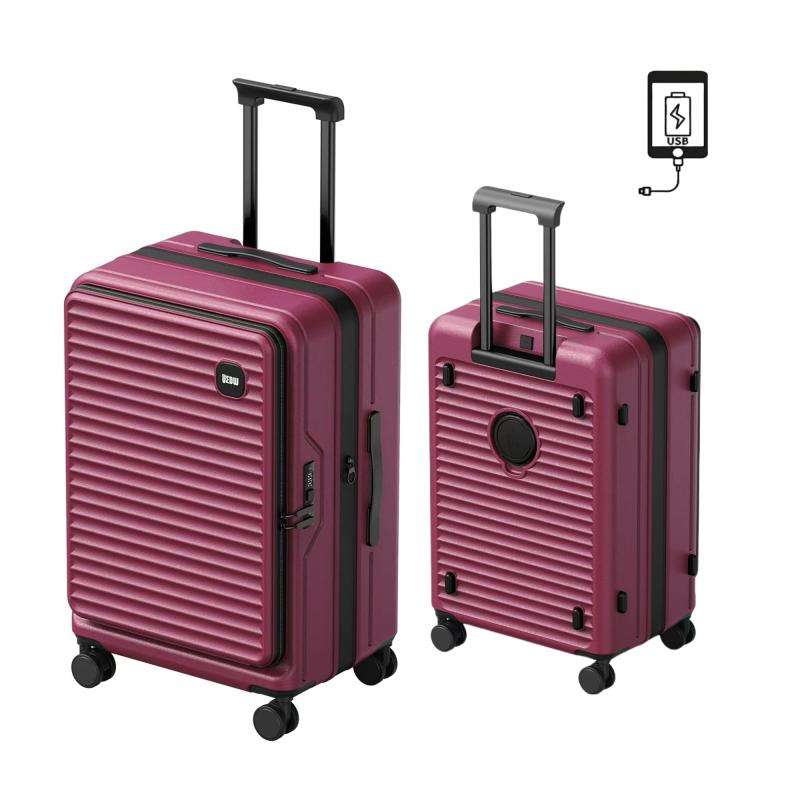 楽天市場】[DIKA]スーツケース片開き機内持ち込みサイズ拡張機能