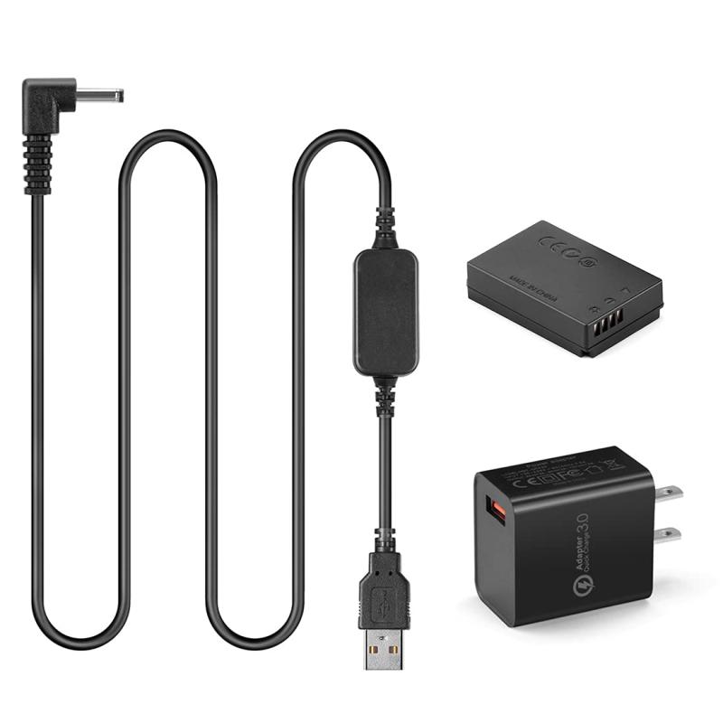 楽天市場】ACK-E18 AC電源アダプター充電器DR-E18 DCカプラー