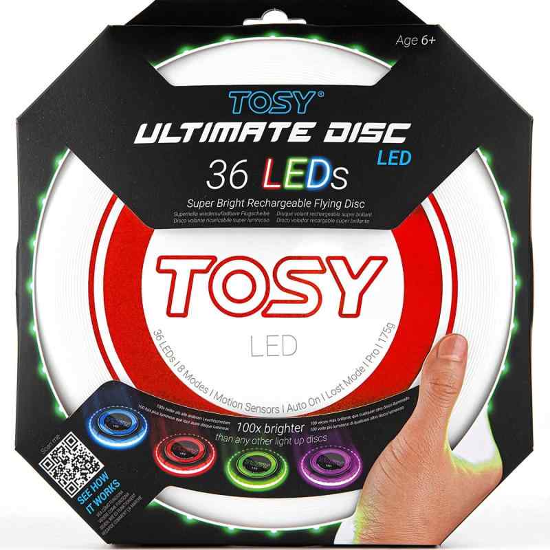 楽天市場】TOSY フライングディスク - 1600万色RGBまたは36個のLED