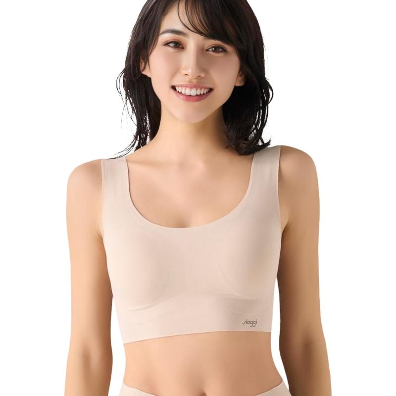 楽天市場】[トリンプ]リラクシングブラ5120 ハーフトップ