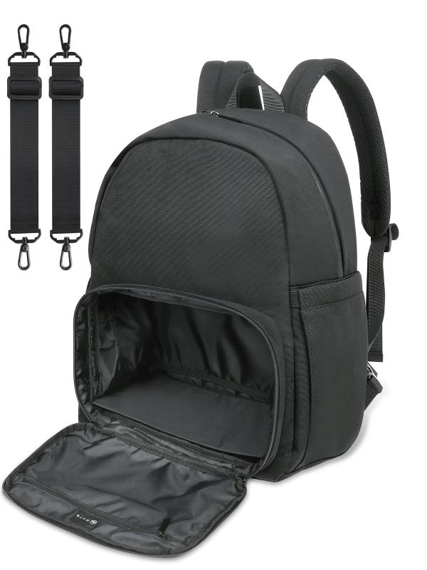 プライベートレーベル マザーズリュック 男女兼用 子育てバッグ 抗菌ポケット搭載 軽量 大容量 21L B4収納 11156 ネイビー プライベートレーベル] マザーズリュック 男女兼用 子育てバッグ 抗菌