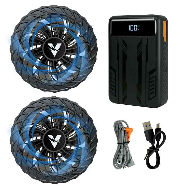 楽天市場】Voango空調作業服28V高出力ファンバッテリーセット【2024最