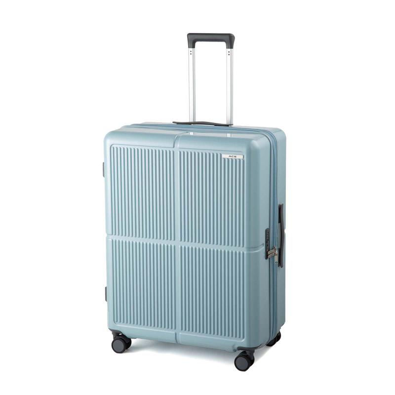 エースデザインドバイエース スーツケース オーバル エキスパンド機能付 111L エースデザインドバイエース スーツケース オーバル