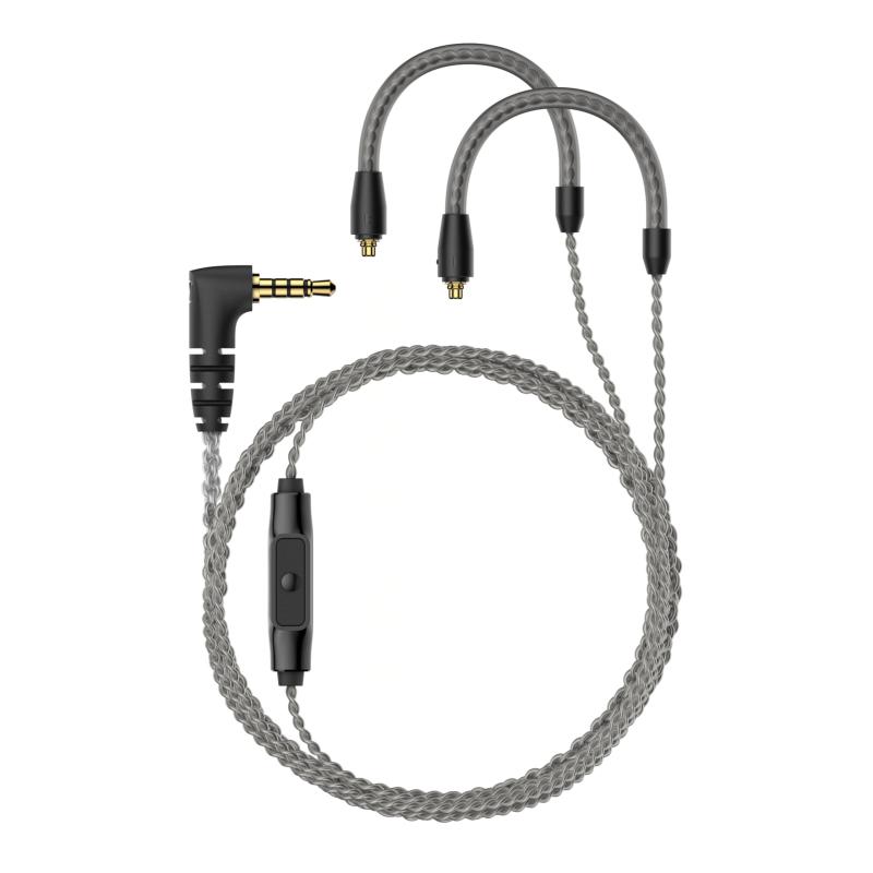 ゼンハイザー Sennheiser IEシリーズ用MMCXブレードケーブル マイク付き 3.5mmステレオミニプラグ 700259