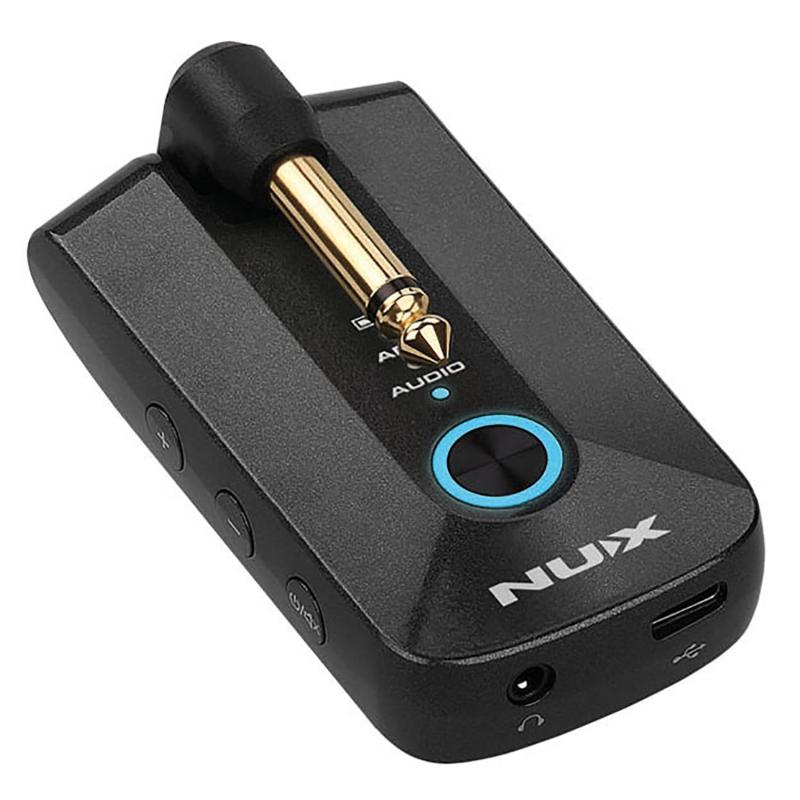 NUX ニューエックス/Mighty Plug Pro MP-3 Guitar&Bass Amp Modeling Amplug ヘッドフォンアンプ|ベネフィメントショップ