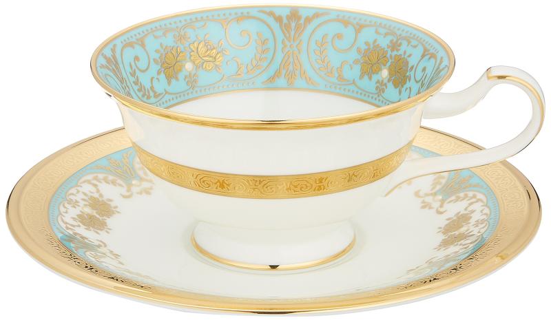 Noritake ジョージアンターコイズ ティーアイテム｜ベネフィメントショップ