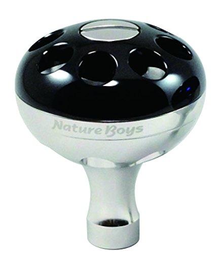 NatureBoys(ネイチャーボーイズ) リール RPハンドルノブ ソルティガ4500/5000 ブラック HA-G01｜ベネフィメントショップ
