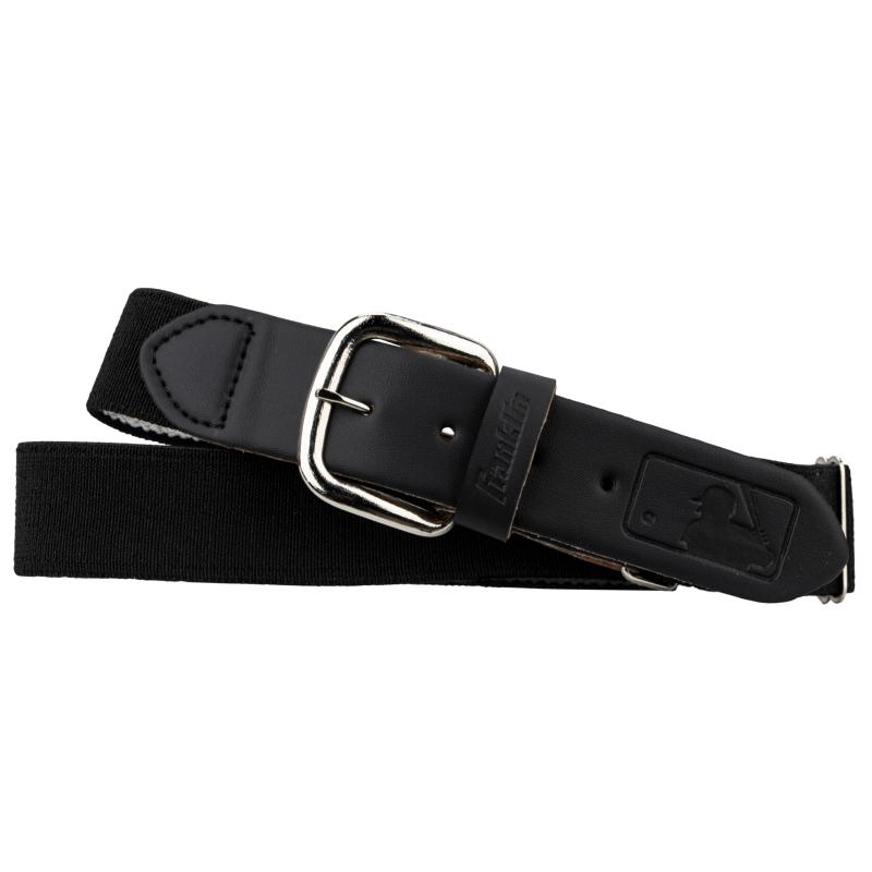 (Black) - Franklin Sports MLB Baseball Belt