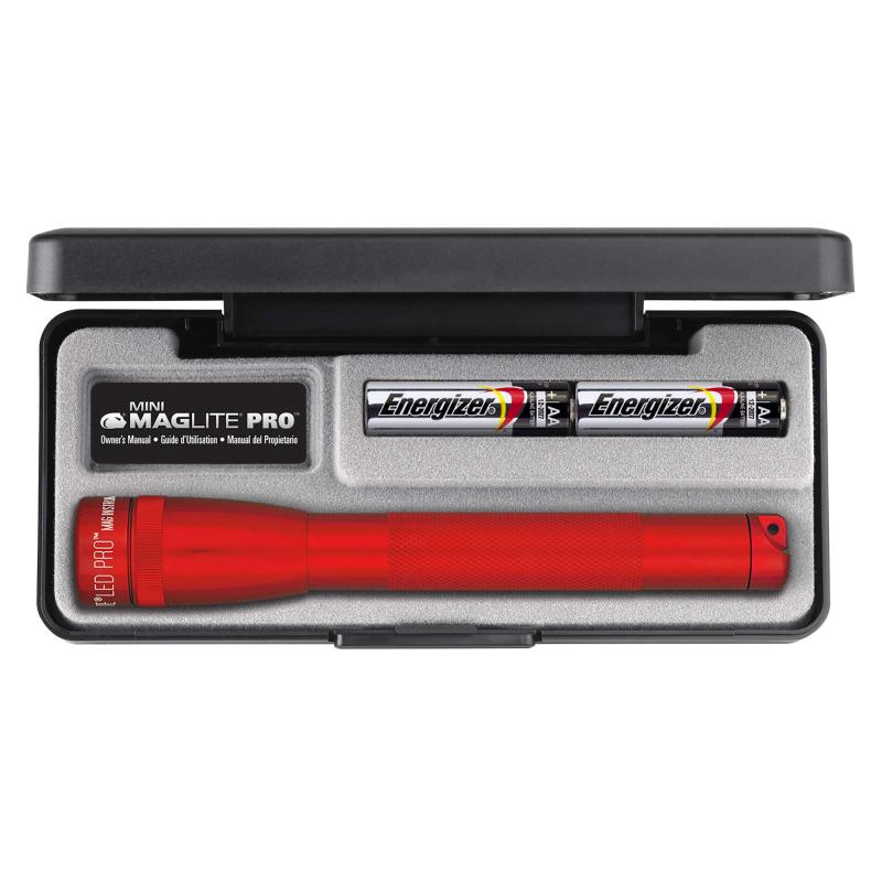MAGLITE(マグライト) LED閃光電球点火装置 マグライトプロ 赤 ミニ手合い SP2P037