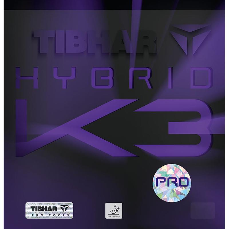 TIBHAR(ティバー) ピンポン 天然ゴム(裏ホンブルグ帽) 変わり種 K3 PRO