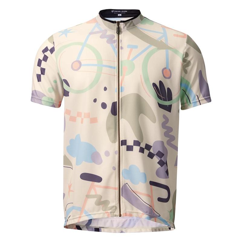PEARL IZUMI(パールイズミ) サイクルジャージシティライド 刷り上げる ジャージメンズ
