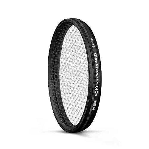NiSi 丸型ろ波器 V差し交わすろ波器 4X-8X
